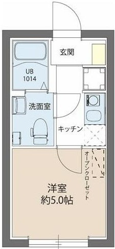 レピュア綾瀬レジデンスの間取り|間取りです。