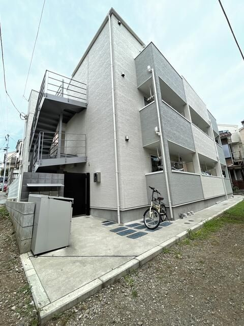 メルディア黄金町の外観