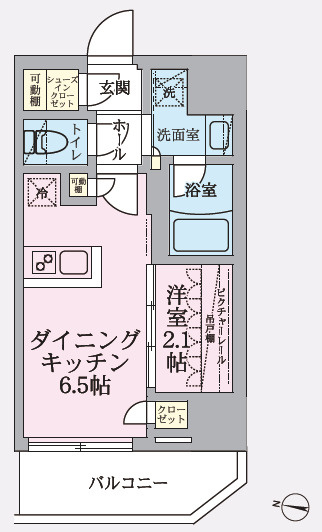 【間取り】 | ＡＲＫＭＡＲＫ中野