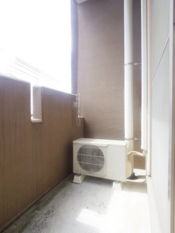 清瀬市松山２丁目の賃貸マンションのバルコニー