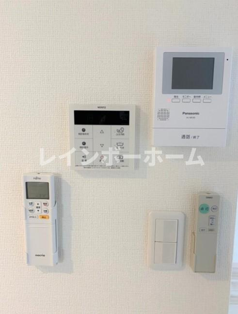 パームコテージ十六番館のセキュリティ