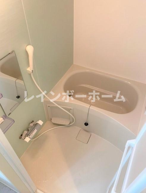 パームコテージ十六番館の浴室