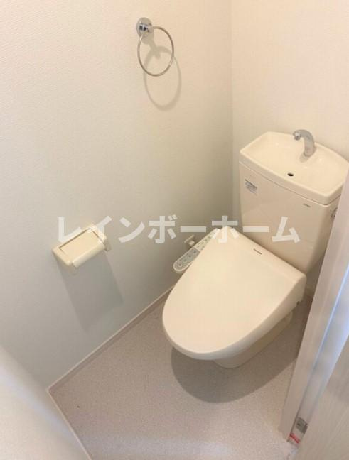 パームコテージ十六番館のトイレ