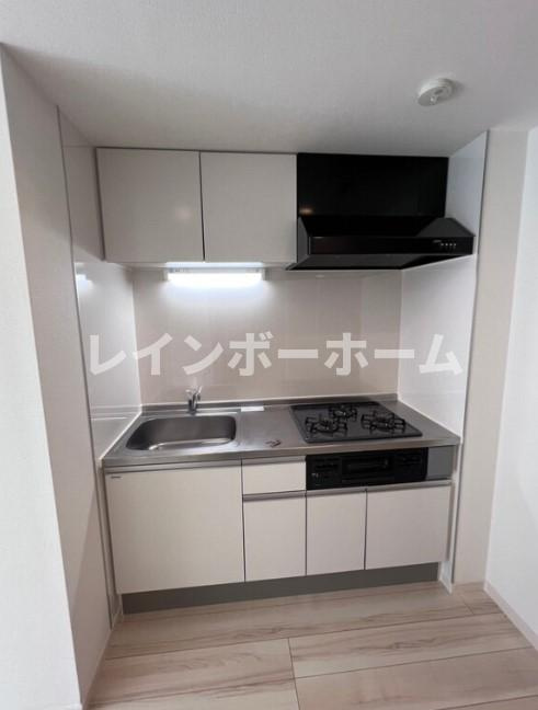 パームコテージ十六番館のキッチン