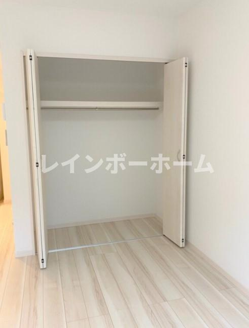 パームコテージ十六番館の収納