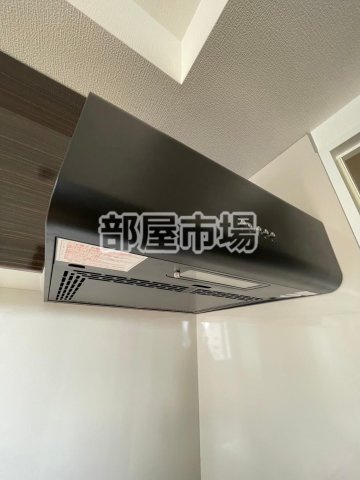 ルル浅草千束のキッチン|換気扇