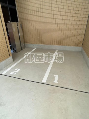 ルル浅草千束のその他共用部分|バイク置き場