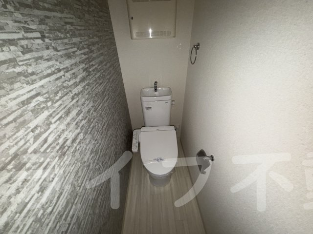 フジパレス駒林Ⅱのトイレ