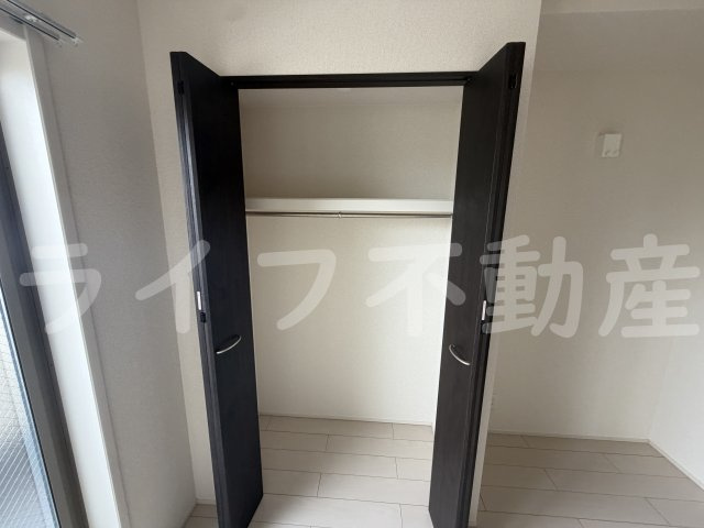 フジパレス駒林Ⅱの収納