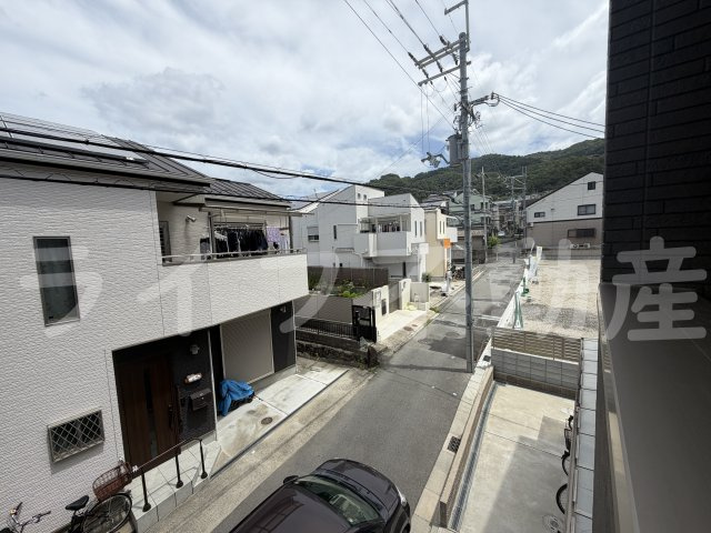 フジパレス駒林Ⅱの展望