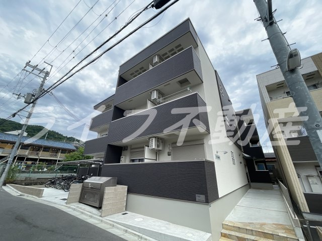 フジパレス駒林Ⅱの外観