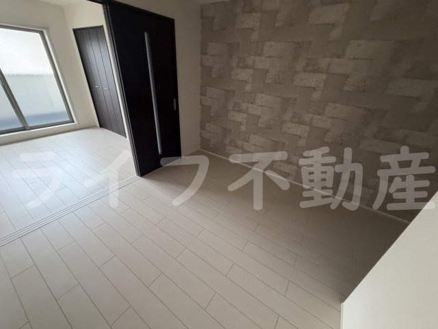 フジパレス駒林Ⅱの居間・リビング