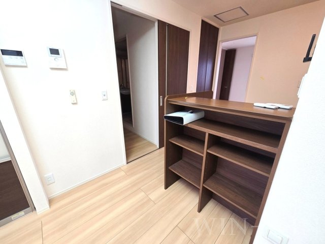 コンフォール西小鷹野の収納