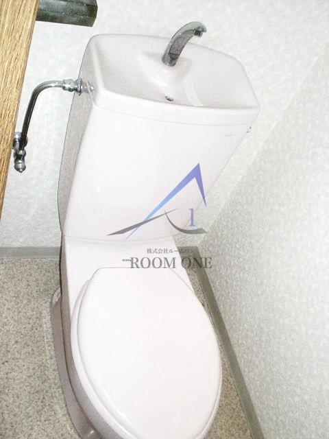 HOKI　HAUS川崎 のトイレ|トイレです。