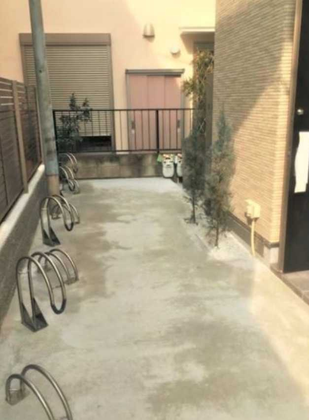 ローブ駒沢　独立洗面台　角部屋　追焚のその他共用部分