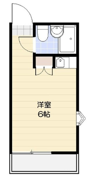 笹塚ハイツの間取り|間取りです。