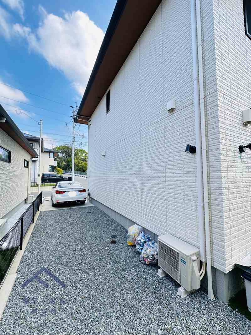 東区水谷１丁目　戸建ての庭