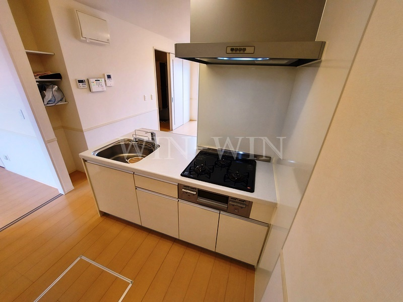 スカイ ドリームズのキッチン|イメージ（同建物内別部屋の写真です）