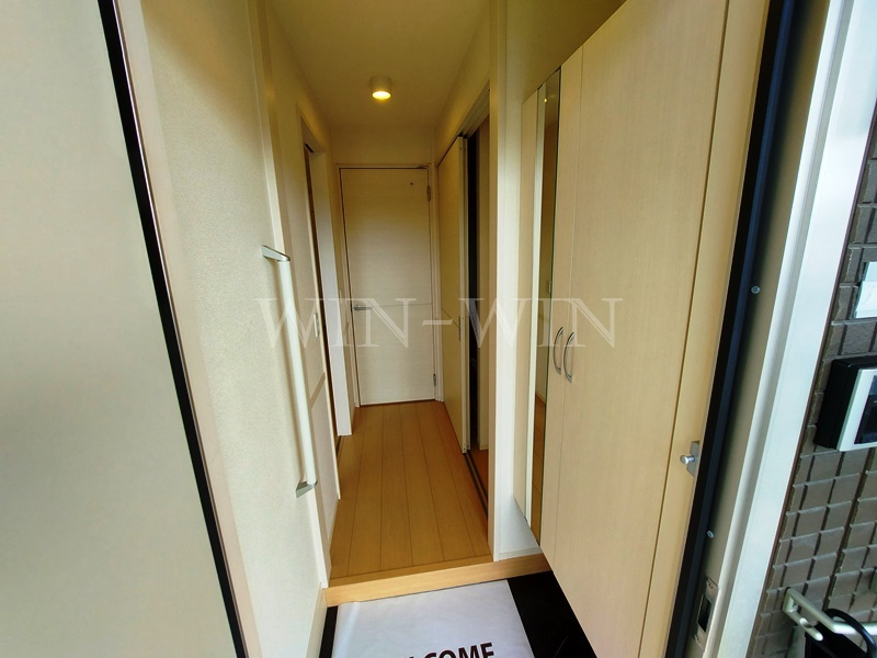 スカイ ドリームズの玄関|イメージ（同建物内別部屋の写真です）