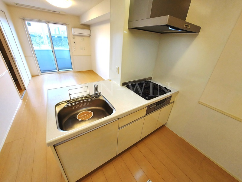 スカイ ドリームズのキッチン|イメージ（同建物内別部屋の写真です）