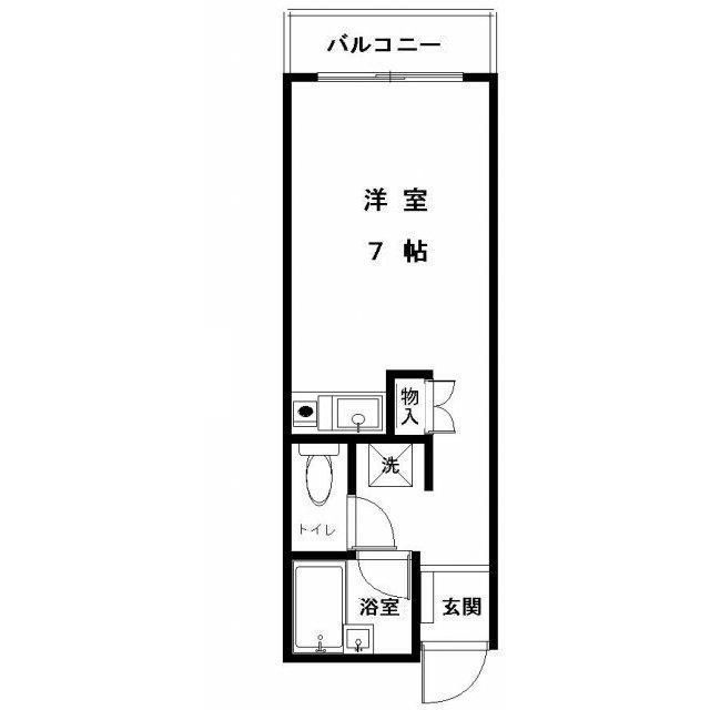 ボヤージの間取り|間取りです。