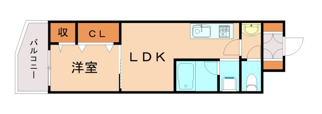 LEGALAND+NISHINOMIYA PARKSIDEの間取り
