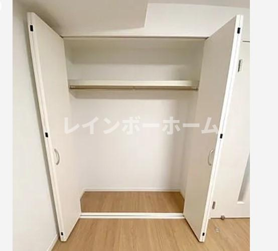パームコテージ18番館の収納