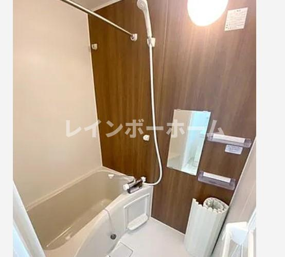 パームコテージ18番館の浴室