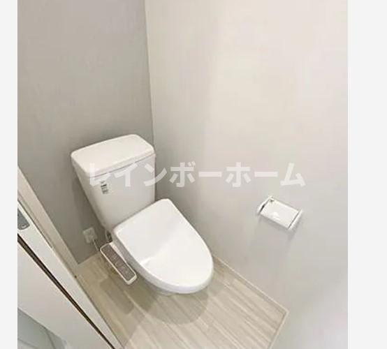 パームコテージ18番館のトイレ