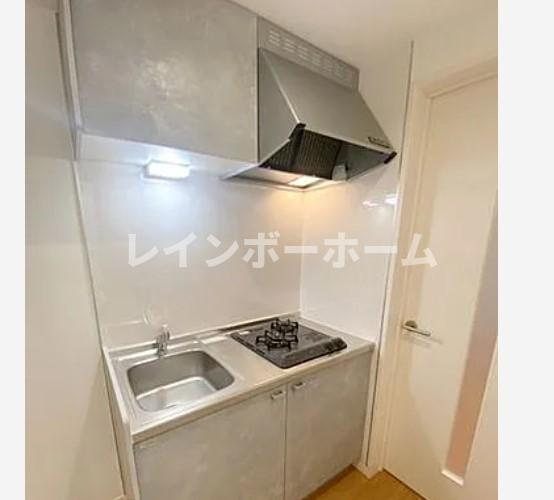 パームコテージ18番館のキッチン