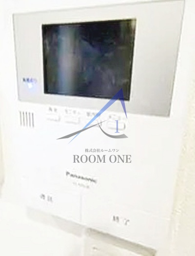 ＣＢ八潮リベラのセキュリティ|モニター付きインターホンです。