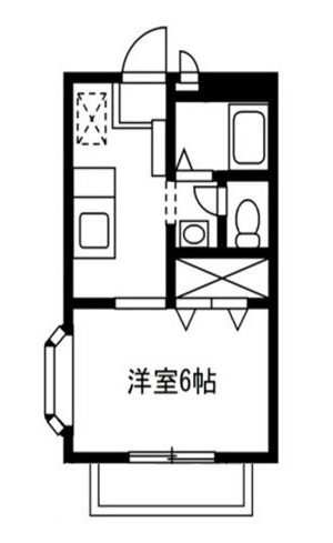 ドエルアルテアⅠの間取り|間取りです。