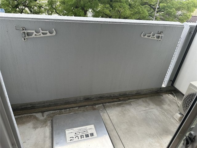 メインステージ武庫川のバルコニー