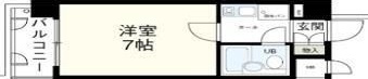 メインステージ武庫川の間取り