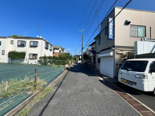 東京都杉並区久我山5丁目 売地一括の前面道路含む現地写真|2026.08.24撮影