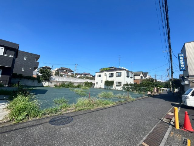 東京都杉並区久我山5丁目 売地一括の前面道路含む現地写真|2026.08.24撮影