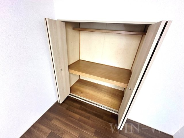 セジュールスールの収納