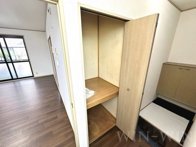 セジュールスールの収納