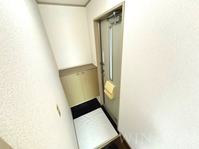 セジュールスールの玄関
