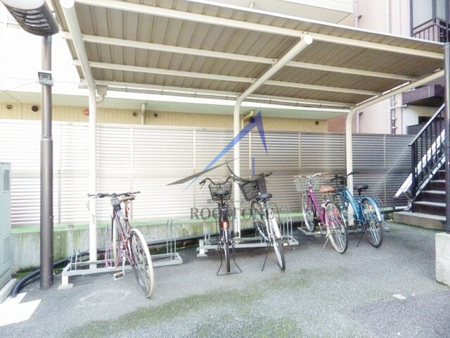 ベルテ正木のその他共用部分|駐輪場です。