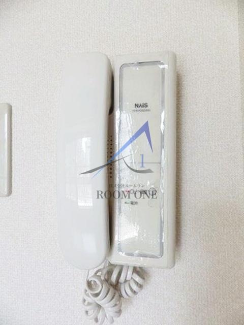 ベルテ正木のセキュリティ|インターホンです。