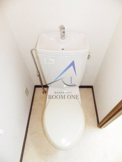 ベルテ正木のトイレ|トイレです。