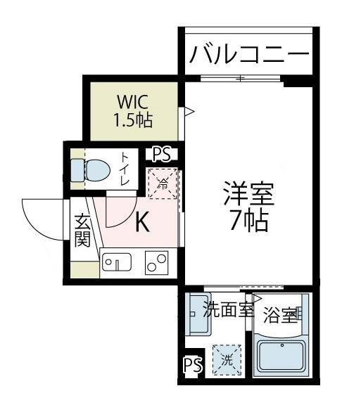 Ｓａｎｔｅ Ｂｒａｎｃｈｅ川崎の間取り|間取りです。