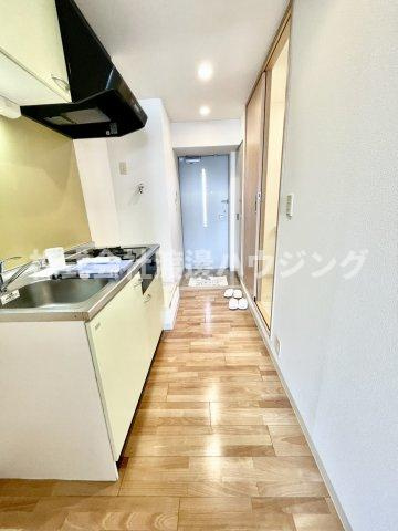 ドゥーエ江坂Ⅱのロビー