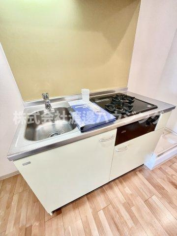 ドゥーエ江坂Ⅱのキッチン
