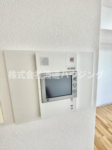 ドゥーエ江坂Ⅱのセキュリティ