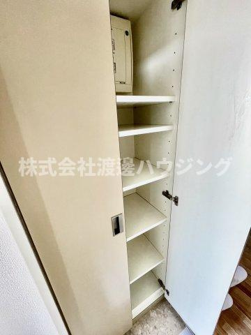 ドゥーエ江坂Ⅱの収納