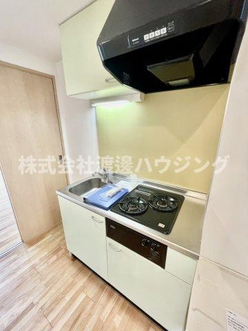 ドゥーエ江坂Ⅱのキッチン