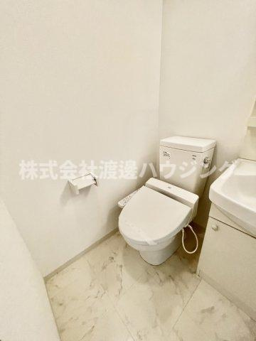 ドゥーエ江坂Ⅱのトイレ