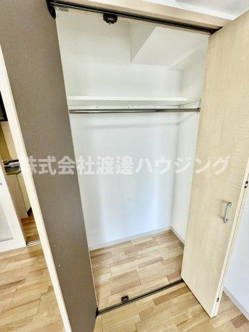ドゥーエ江坂Ⅱの収納